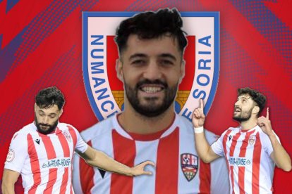 El último fichaje del Numancia hasta la fecha.