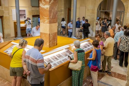 La exposición puede visitarse en el Archivo Histórico Provincial