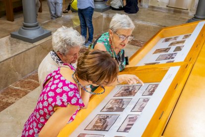 La exposición puede visitarse en el Archivo Histórico Provincial