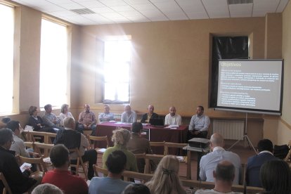 Jornada informativa de Empresoria en una foto de archivo.