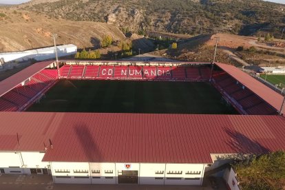 El campo de Los Pajaritos contará con nuevos vídeo marcadores la próxima temporada.