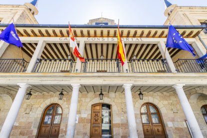 Ayuntamiento de El Burgo de Osma.