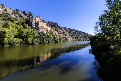 El barco surcará el Duero desde Soria a Los Rábanos.