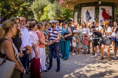 Primer día cargado de emoción en la Feria Expoesía