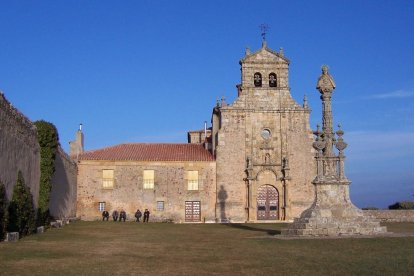 Vista de la ermita de Nuestra Señora del Mirón.