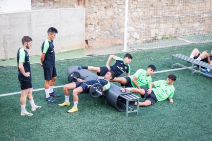 San José, Numancia B y Calasanz ya se preparan para la liga de Regional Aficionados de Castilla y León.