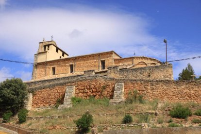 Iglesia parroquial de Valdenebro.