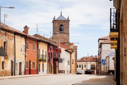 Calle de Almenar en una imagen de archivo.