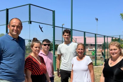 Visita a Quintana Redonda por parte de la subdelegada.