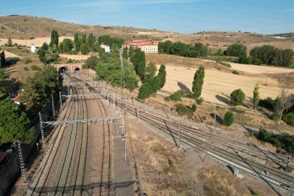 El túnel de Torralba será una de las infraestructuras sobre las que se actuará.