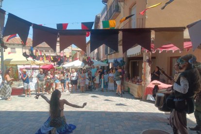 Celebración del Mercado Medieval de Berlanga, este sábado.