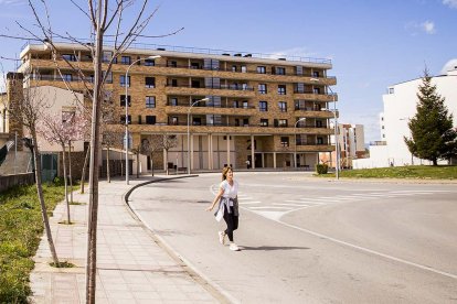 La expansión es la zona más cara para alquilar en la capital. MARIO TEJEDOR