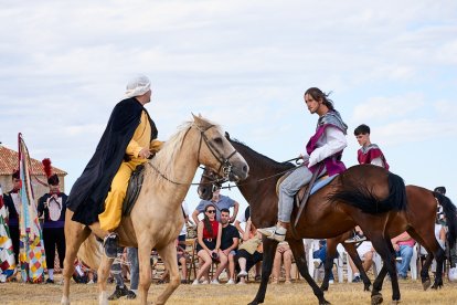 Iruecha revive un año más su Soldadesca en el marco de las fiestas de la Virgen de la Cabeza.