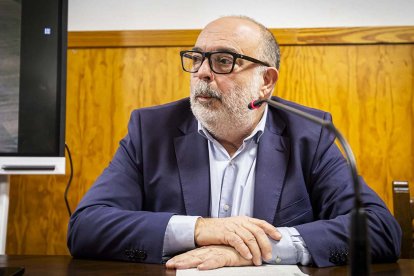 El subdelegado de Soria, Miguel Latorre.