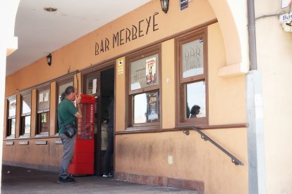 El bar Merbeye ha sufrido un robo esta semana.