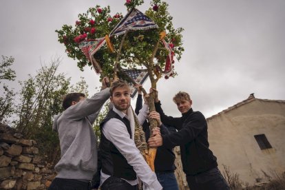 Una tradición organizada por la Asociación de Amigos de Sarnago