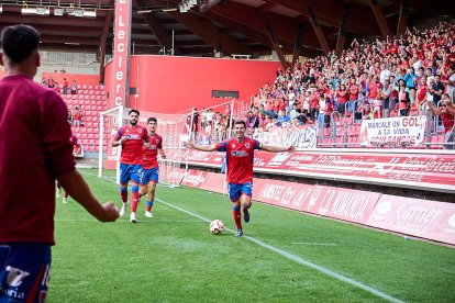 El Numancia continua su racha en el inicio de la temporada