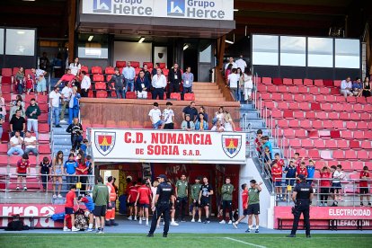 El Numancia continua su racha en el inicio de la temporada