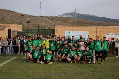 La S.D. Ágreda regresa a Primera Regional tras el ascenso de la temporada pasada.