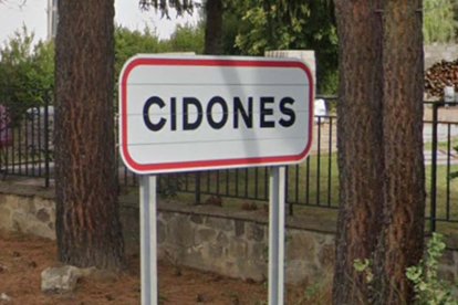 La granja está proyectada dentro del término municipal de Cidones (Soria).