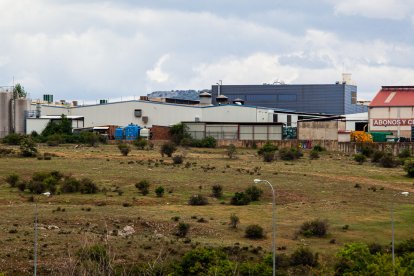 Polígono industrial de Las Casas, en la capital. MARIO TEJEDOR