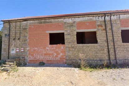 Ubicación del tanatorio municipal de Covaleda.