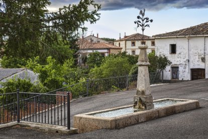 La Fuente del Gallo de Bayubas de Arriba.