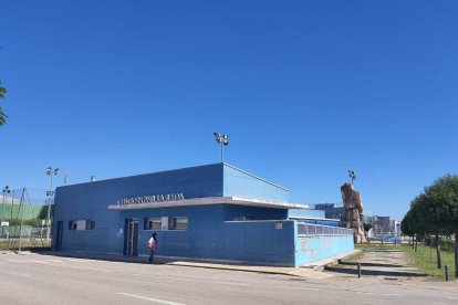 Centro infantil La Rueda de El Burgo.