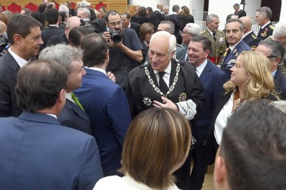 Acto institucional de apertura del Año Judicial 2024-2025 en Castilla y León.