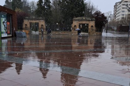 El riesgo de lluvia es durante toda la jornada