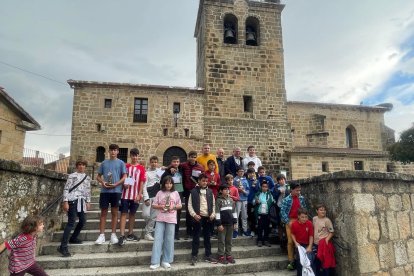 Participantes en el torneo durolense.