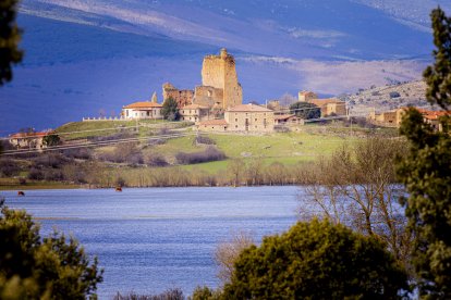 La Laguna de la Serna en Hinojosa de la Sierra.