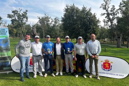 Los mejores clasificados en el Nacional celebrado este fin de semana en Soria.