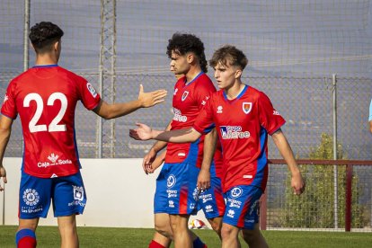 El Numancia B se dio un festín a costa del Astudillo con un 8-0 para la historia