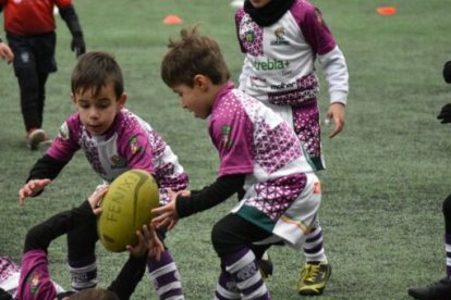 La cantera del rugby soriano sigue en progresión.