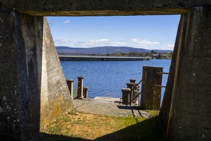 Embalse de la Cuerda del Pozo.