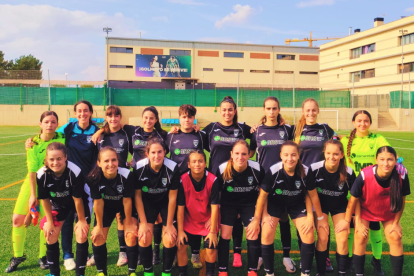 El equipo femenino del Golmayo Camaretas inicia este fin de semana su andadura en la Liga Provincial.