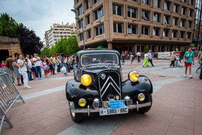 Un Citroën Traction Avant ya matriculado como histórico, que ya no está obligado a visitar la ITV.