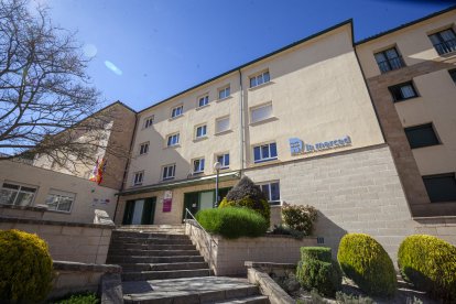 Entra al centro de La Merced, en Soria.