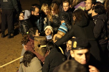 Protestas de animalistas contra la celebración del Toro Jubilo.