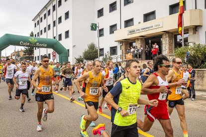 Salida de la Carrera Verde que organiza la Guardia Civil