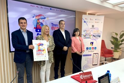 Presentación de la tercera edición de la Feria Soriaemplea.