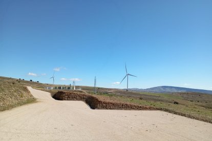 Parque eólico de Plenitude.