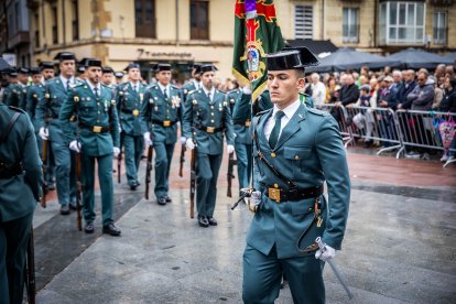 Celebración del día de la Virgen del Pilar Día y el día de la Hispanidad.