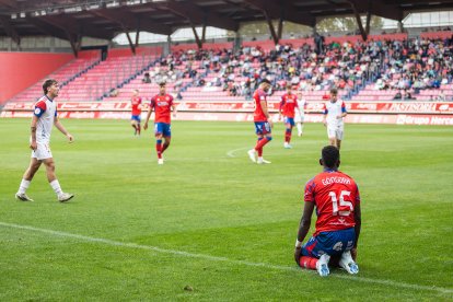 Poco premio para un Numancia que dispuso de más y mejores ocasiones que el rival.