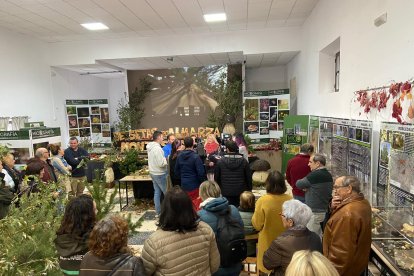 Estreno de la exposición MICOhábitats en Almarza.