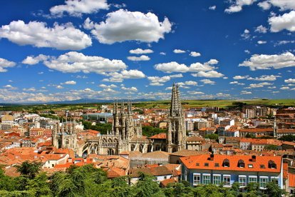 Burgos es la provincia con más porcentaje de población con nivel de renta más elevado.