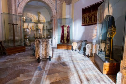 Interior de la iglesia de San Leonardo en una imagen de archivo.