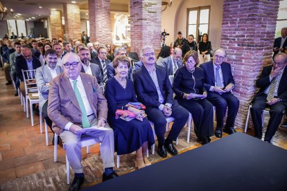 Pedro Navalpotro, Carmen Beltrán, Joan Renart, Irene Renart y Enric Casas.