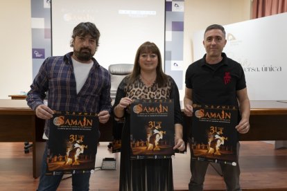 Presentación del Samain 2024 de Garray.